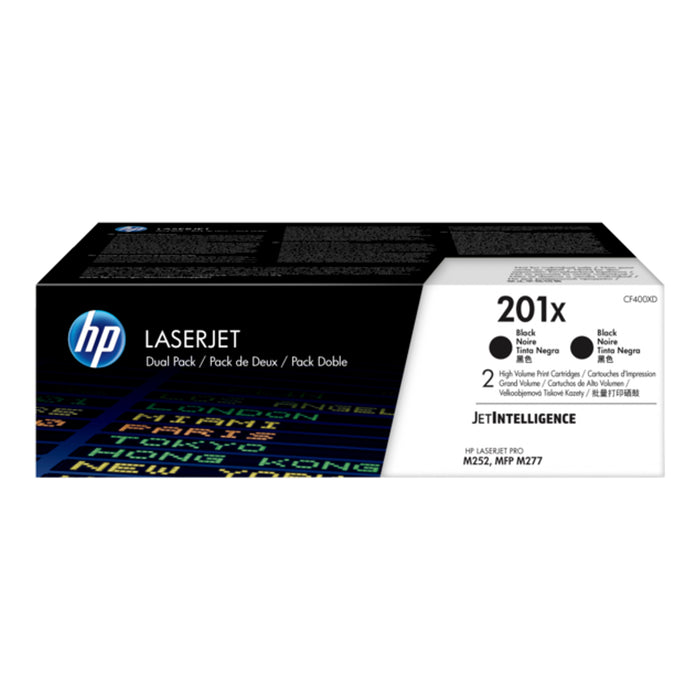 HP HP 201X (CF400XD) Black High Yield Original OEM Toner Cartridge