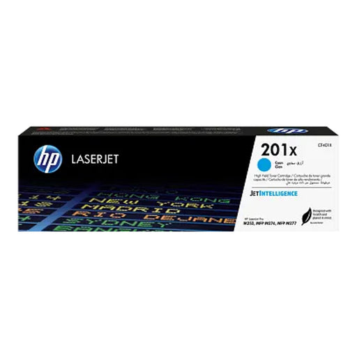 HP HP 201X (CF401X) Cyan High Yield Original OEM Toner Cartridge