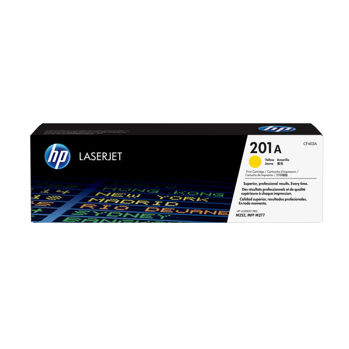 HP HP 201A (CF402A) Yellow Standard Yield Original OEM Toner Cartridge