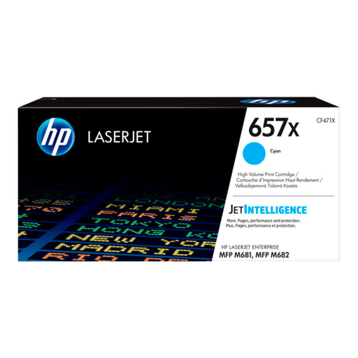 HP CF471X cyan original high yield toner cartridge