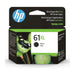 HP 61XL CH563WN Black High-Yield Original Ink Cartridge - 430 Pages - governed primary image
