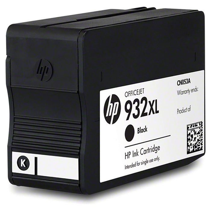 HP CN053AA 932XL black high-yield original ink cartridge