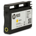 HP CN060AA 933 yellow standard-yield original ink cartridge