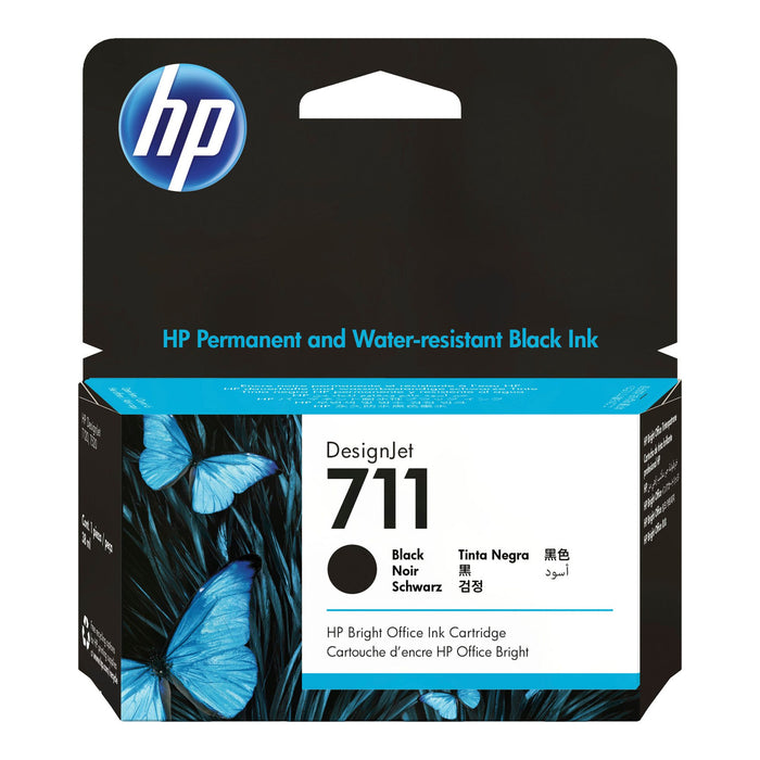 HP CZ129A black original ink cartridge