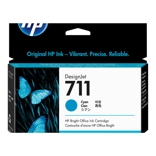 HP CZ130A cyan original ink cartridge