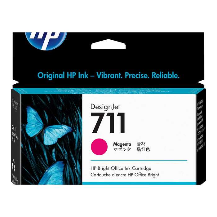 HP CZ131A magenta original ink cartridge