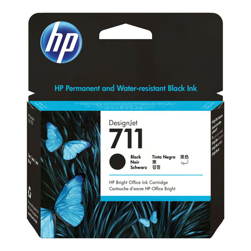 HP CZ133A black original ink cartridge