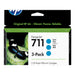 HP CZ134A cyan original ink cartridge