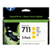 HP CZ136A yellow original ink cartridge