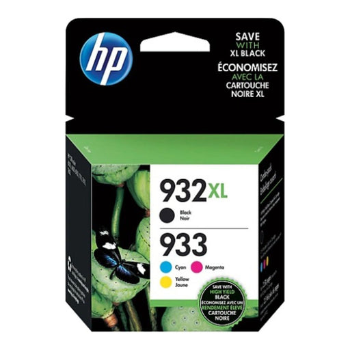 HP N9H62FN Cyan / Magenta / Yellow / Black Ink Cartridge Combo Pack product image