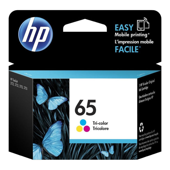 HP N9K01AN Tri-Color Ink Cartridge product image