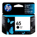 HP 65 N9K02AN Black Ink Cartridge product image