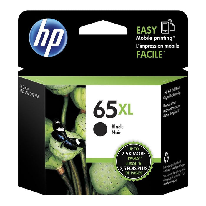 HP N9K04AN Black Ink Cartridge product image