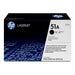 HP 51A Q7551A black original LaserJet toner 1 cartridge retail box — packaging front