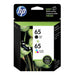 HP T0A36AN Black / Color Ink Cartridge Combo Pack product image