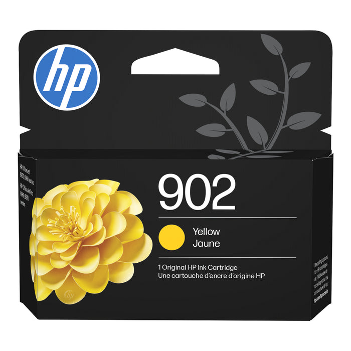 HP T6L94AN 902 yellow standard-yield original ink cartridge