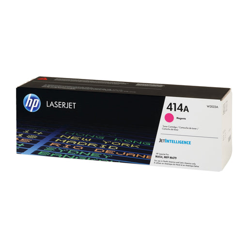 HP W2023A original toner product alternate packaging angle