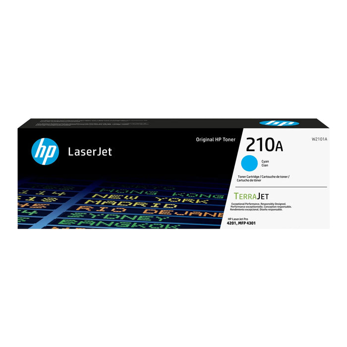 HP W2101A cyan original toner cartridge