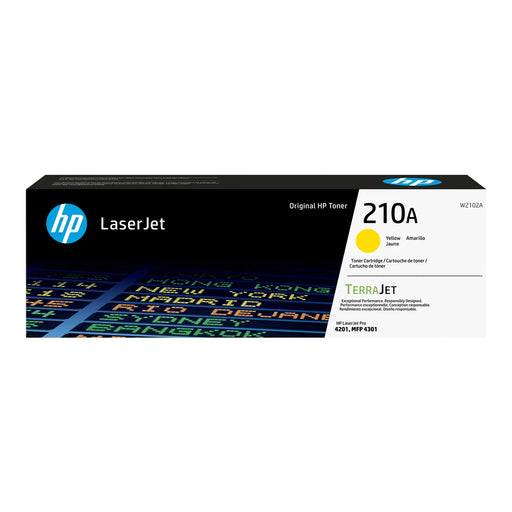 HP W2102A yellow original toner cartridge