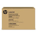 HP W9024MC black high-yield managed original LaserJet toner cartridge retail box