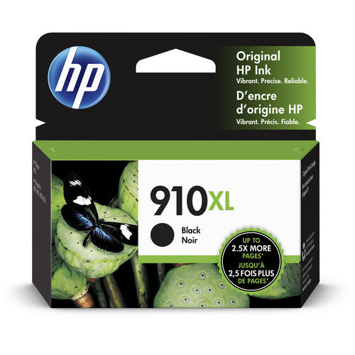HP 910XL 3YL65AN Black High Yield Original Ink Cartridge