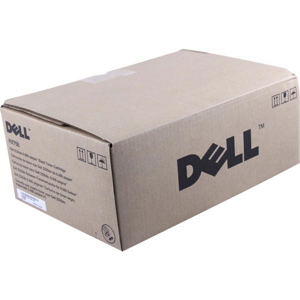 Dell HX756 Black High Yield Toner Cartridge