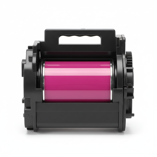 Konica Minolta A0WG0EG Magenta Imaging Unit - Front