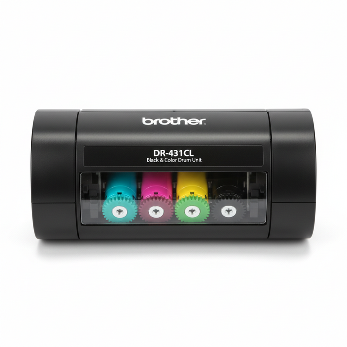 Brother DR-431CL Black Color Drum Unit front view