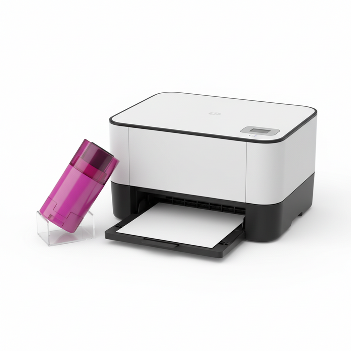 Lexmark 24B7516 Magenta Toner Cartridge - In Use