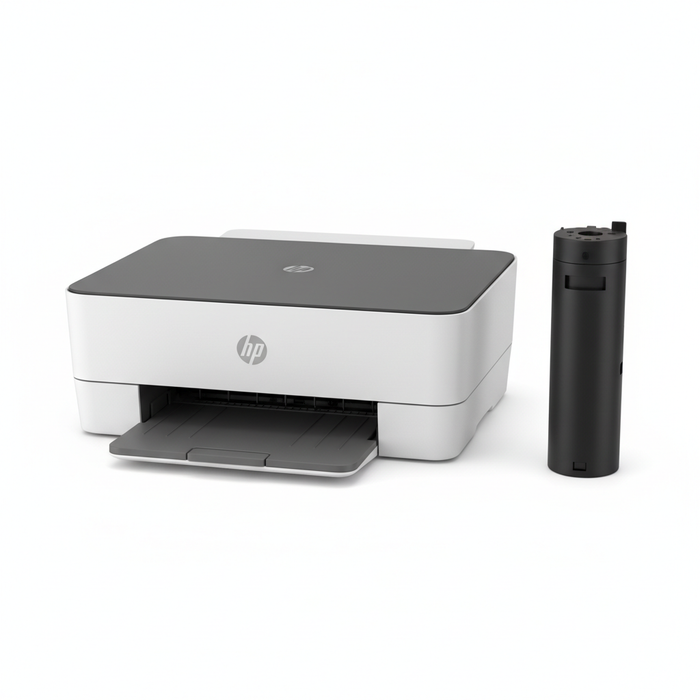HP CB436A Black Toner Cartridge - In Use