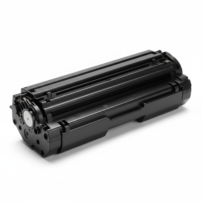 HP CB436A Black Toner Cartridge - Side