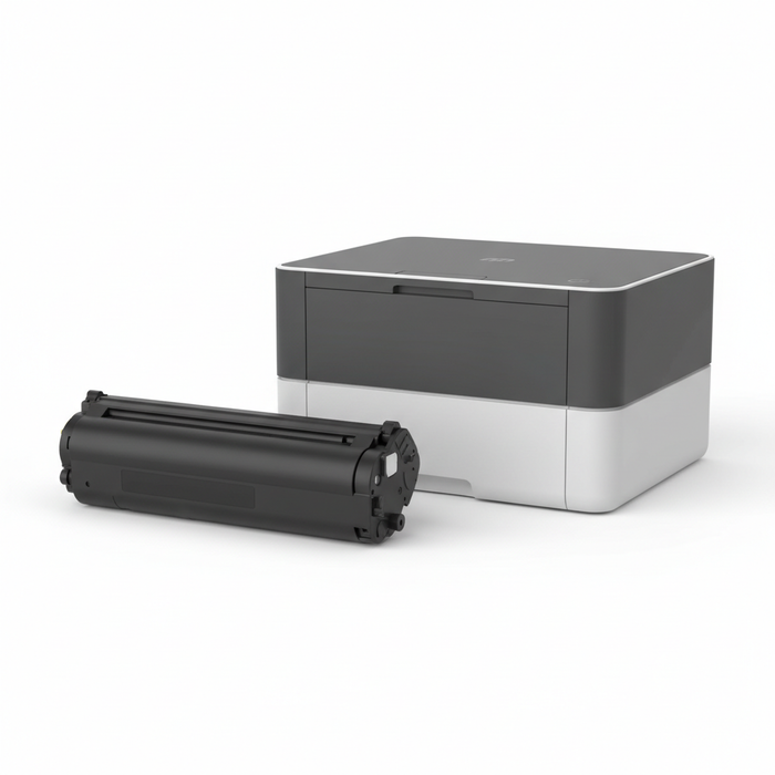 Kyocera TK-1272 Black Toner Cartridge - In Use