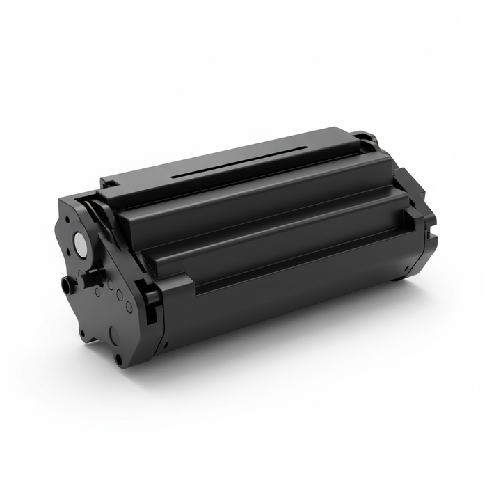 Lexmark 24B7540 Black Toner Cartridge - Side View
