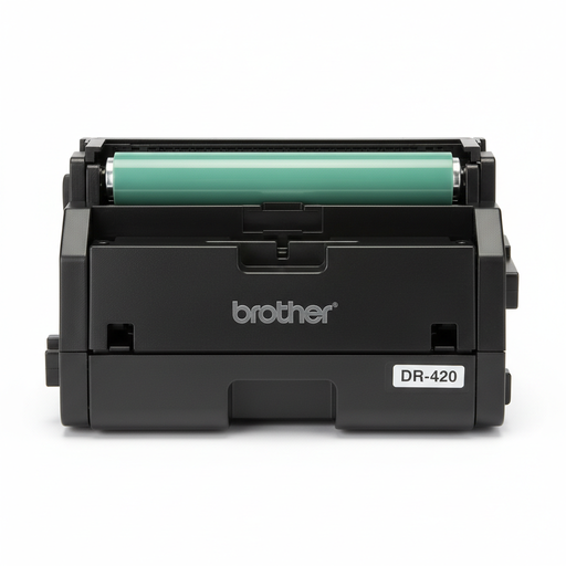 Brother DR-420 Black Drum Unit front view