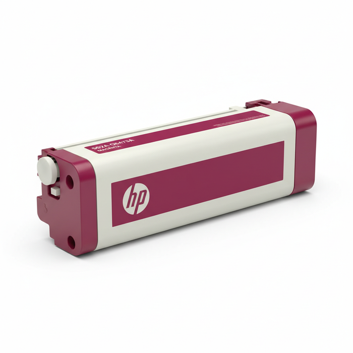 HP 502A Q6473A Magenta Toner Cartridge side view