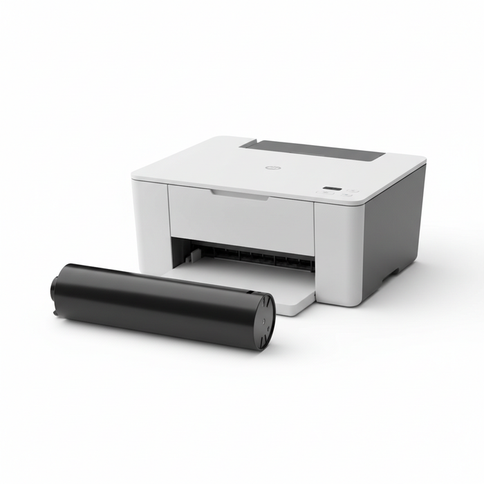 Ricoh 820024 Cyan High Yield Toner Cartridge - In Use