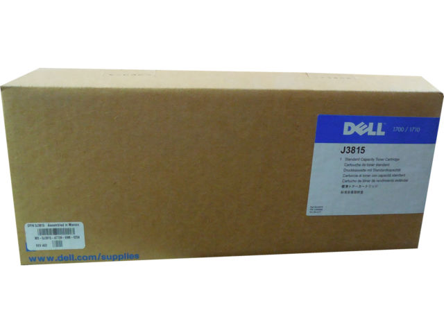 Dell J3815 Black Return Program Toner Cartridge