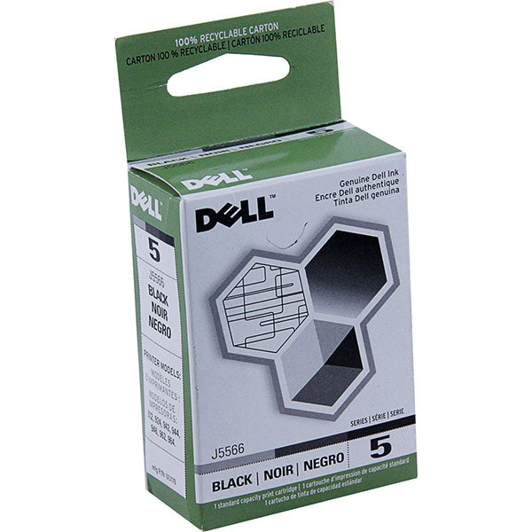 Dell J5566 Black Ink Cartridge