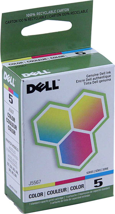 Dell J5567 Tri-Color Ink Cartridge