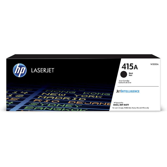 HP 415A W2030A Black Standard Yield Original LaserJet Toner Cartridge – 2,400 Pages