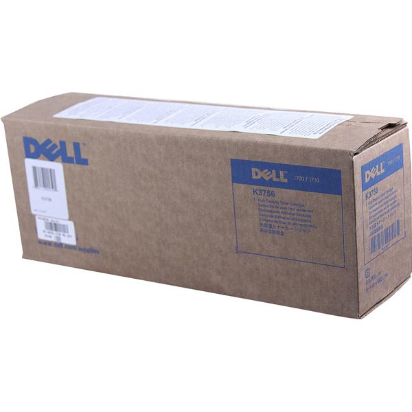 Dell K3756 Black High Yield Return Program Toner Cartridge