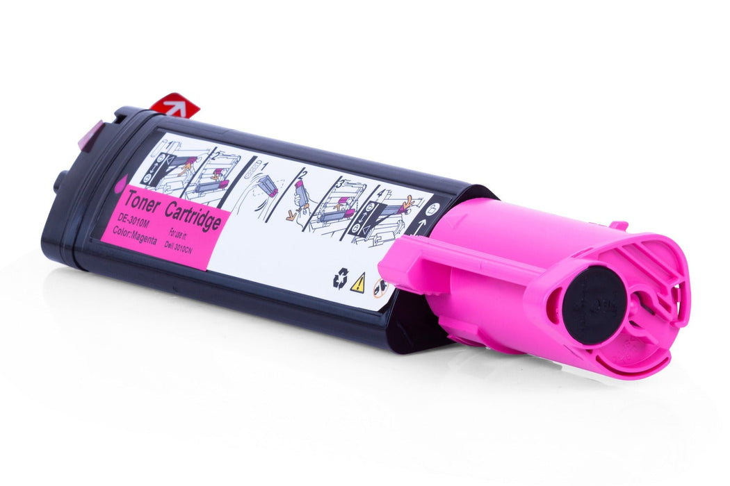 Compatible K4972-COMP Magenta Dell High Yield Toner Cartridge