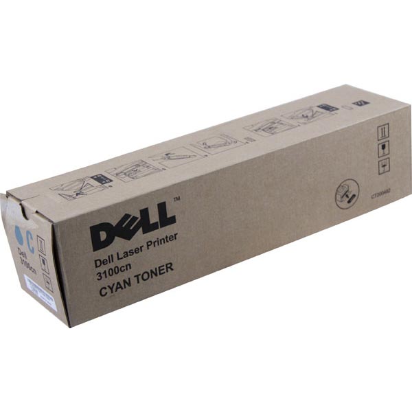 Dell K4972 Magenta High Yield Toner Cartridge