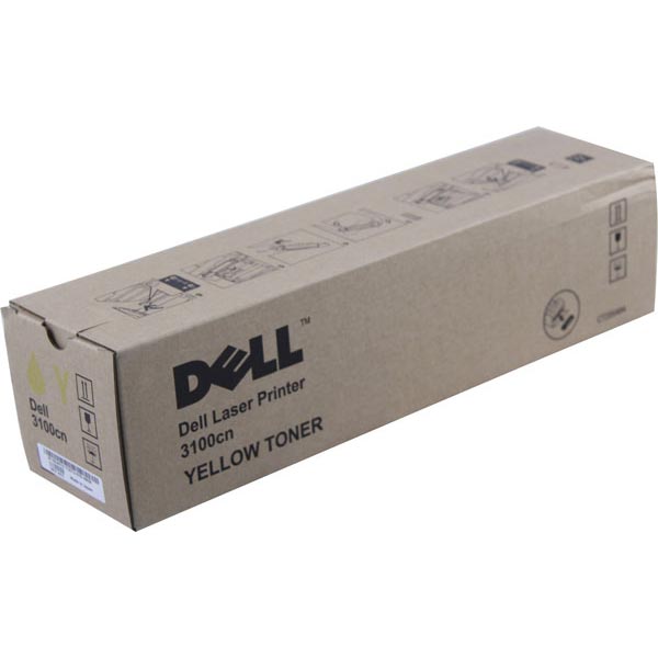 Dell K4974 Yellow High Yield Toner Cartridge