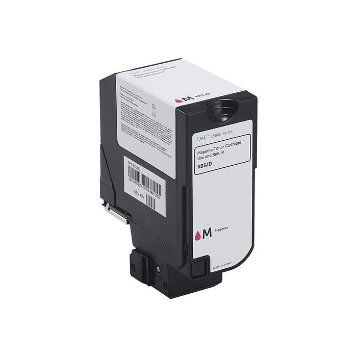 Dell K83JD Magenta Toner Cartridge