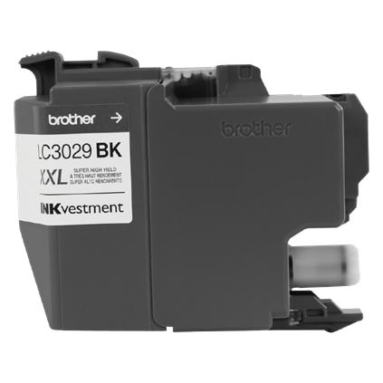 Brother LC3029BK Black Super High-Yield INKvestment Original Ink Cartridge