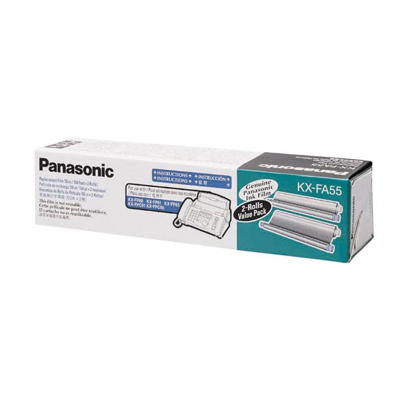 Panasonic KX-FA55 Black Film Cartridge