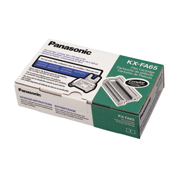Panasonic KX-FA65 Black Film Cartridge