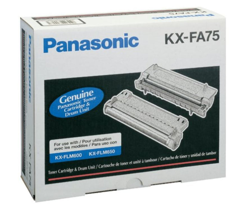 Panasonic KX-FA75 Black Toner Cartridge