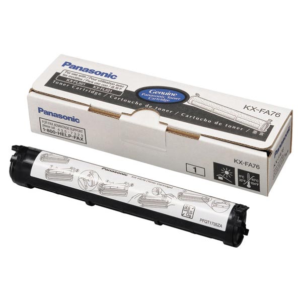 Panasonic KX-FA76 Black Toner Cartridge